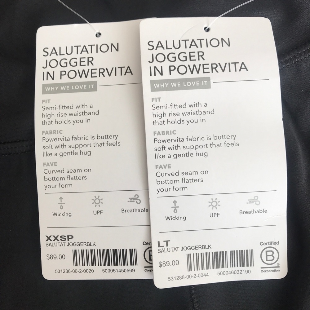 Athleta Salutation Jogger in Powervita - Picture 8 of 15